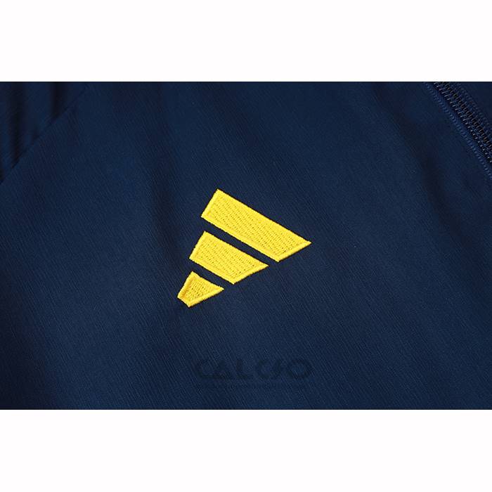 Tuta da Track di Giacca Boca Juniors 2025-2026 Blu